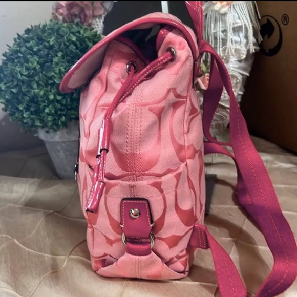 Coach backpack - Picture 3 of 4